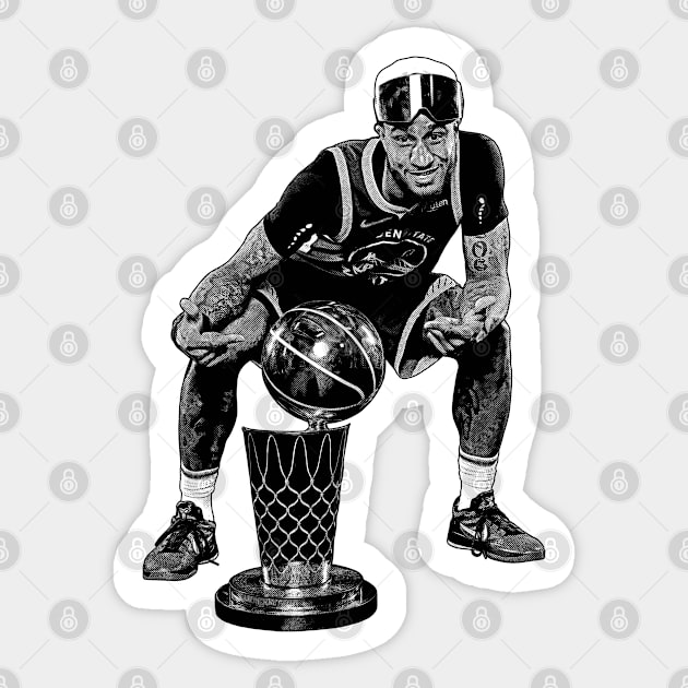 Gary Payton II Sticker by Puaststrol